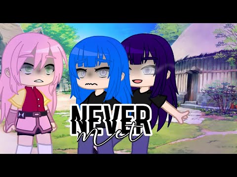 Never Met Meme Ft Sakura And Hinata Naruto Reupload Youtube