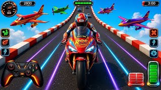 IMPOSSIBLE GT MOTO BIKE RACING 2026 - HARD BIKE RACING STUNTS 3D - ANDROID GAMEPLAY (PART 01) screenshot 4