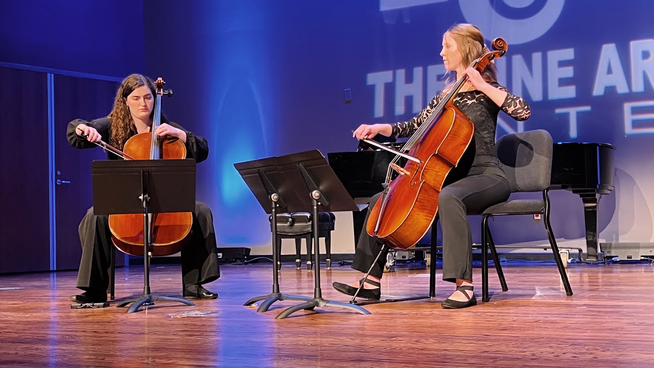 Danzas Latinoamericanas I. Otoño de Buenos Aires — José Elizondo Michelle West and Bailey Ceurvorst