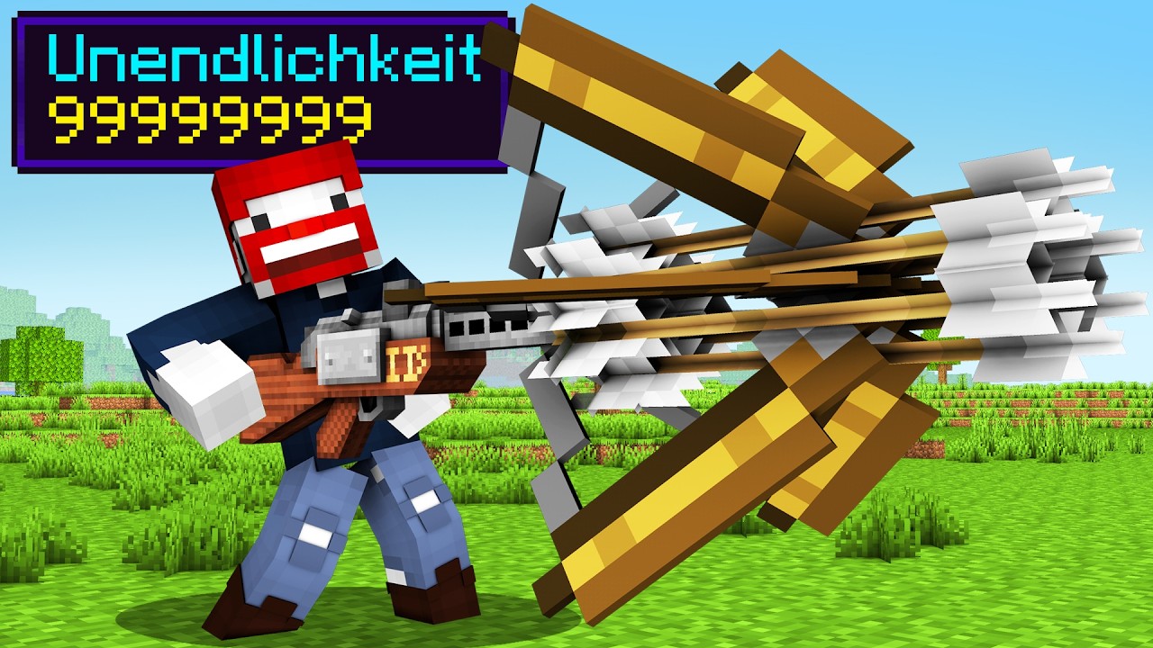 Das Machen Level 999999 Verzauberung in Minecraft