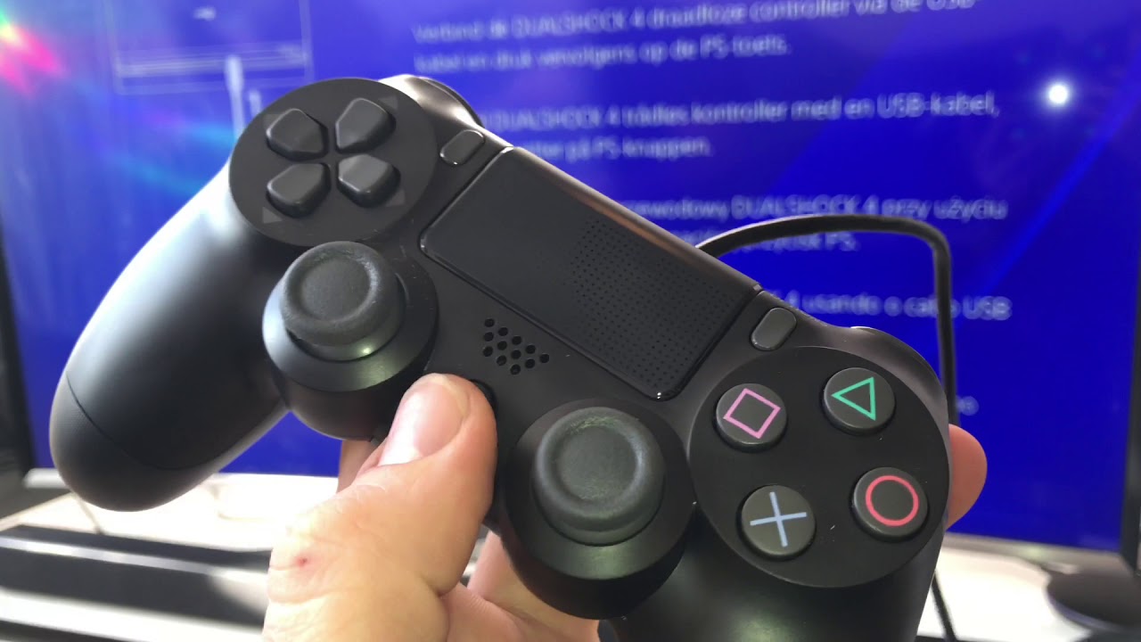  Update  Sony PlayStation 4 - Konsole einrichten, anklemmen und einstellen Spielekonsole Montage Anleitung