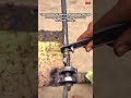 DIY Spring Winding Make Extension &amp; Compression Springs by Hand #shorts  #DIYSprings #HandmadeTools
