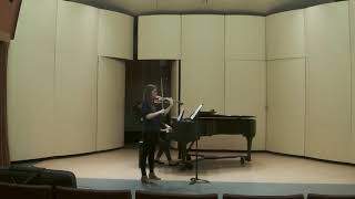 Summit Strings Teaching Artist Julie Haring performs Boulanger's 'Nocturne' from Deux Morceaux