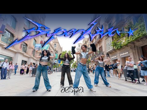 [K-POP IN PUBLIC | ONE TAKE] AESPA (에스파) - SUPERNOVA | Dance cover by EUNOIA CREW from Barcelona