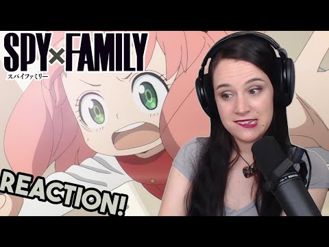 STELLA // Spy x Family Reaction! // S1 Episode 11