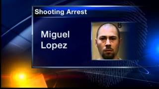 Man arrested for shooting man at birthday party