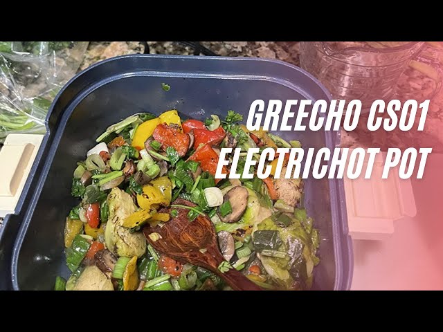 GREECHO 1.5 Qt Electric Hot Pot