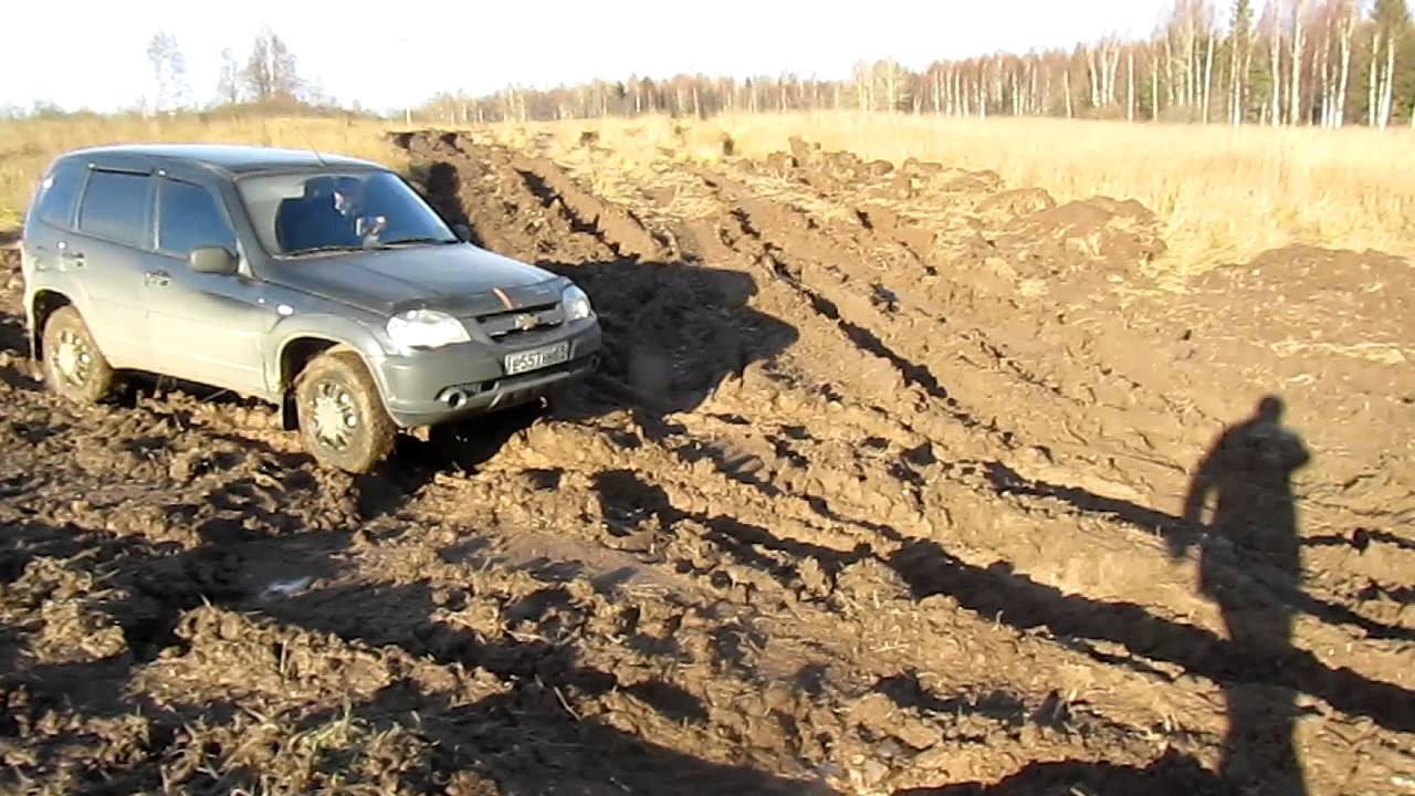 Шевроле Нива off Road Edition