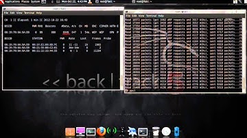 How To Crack Wep Wifi Using Backtrack 5 r3 - Taki