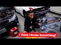 The Audi R8 V10+ Rebuild *FIRST THE BUMPERS*