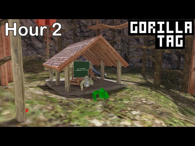 LEGO IDEAS - Gorilla Tag - Gazebo