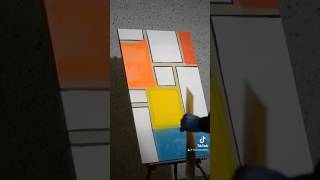 Fiction X Piet Mondrian #art #stencilart #painting #stencildesign #graffiti #stencilprinting