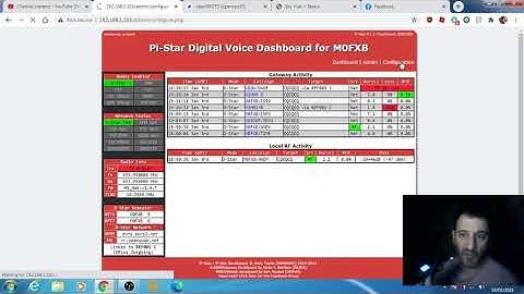 PiStar Jumbo Hotspot -Factory reset got me back on Ref1C- also shows settings fot Pi star set up.