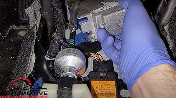 B1652 SRS Airbag Module Location Removal for Reset Crash Codes | 2015 Kia Optima