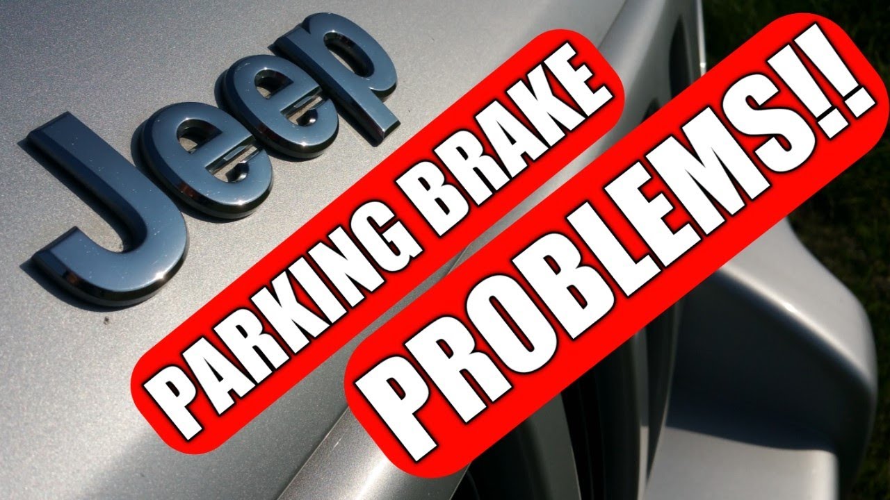 This is why your Jeep parking brake doesn't work - YouTube