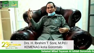 Apa kata Mereka? II Milad yayasan Al Ishlah ke 23 II Kemenag Kota Gorontalo