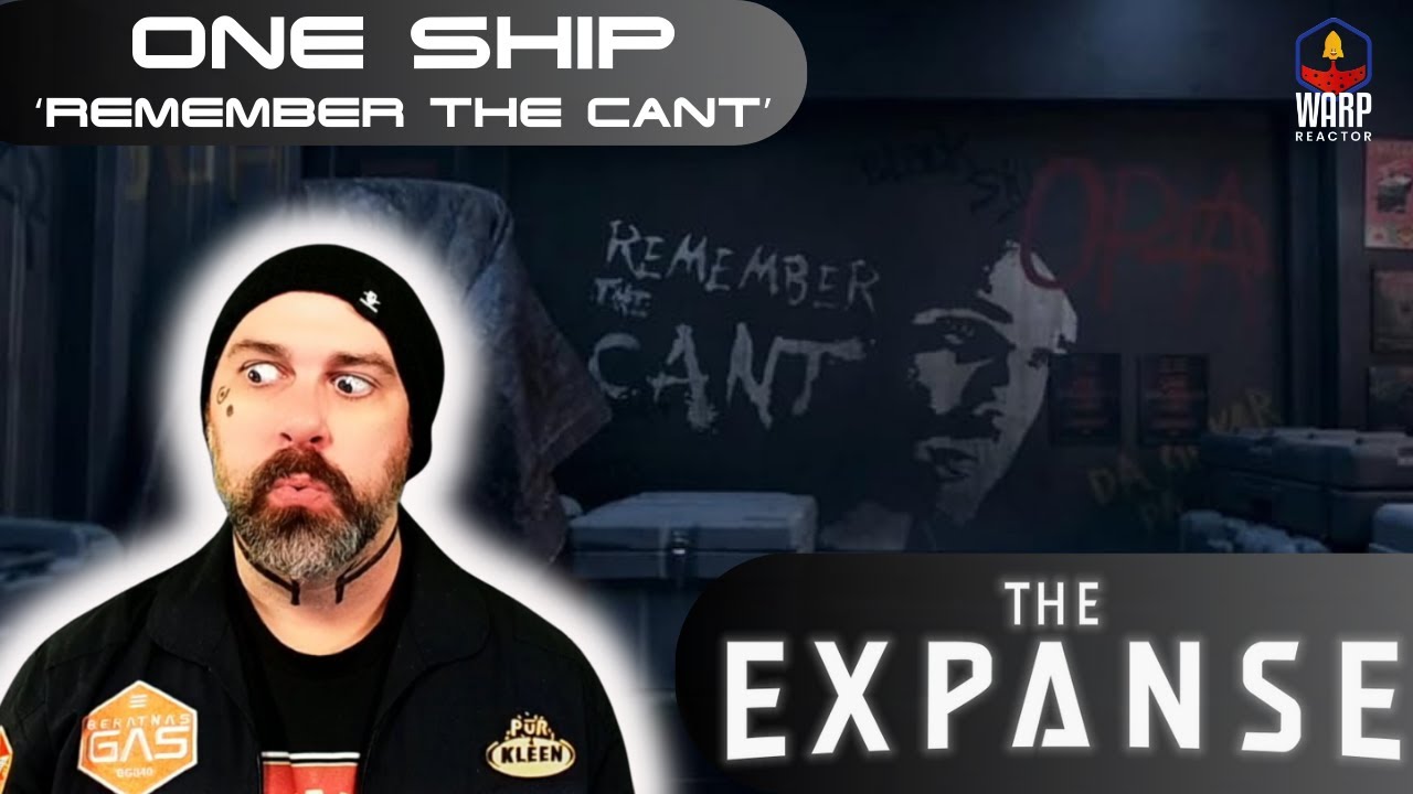 The Expanse One Ship Ep 5 'Remember the Cant' - Final One Ship! REACTION & REVIEW!