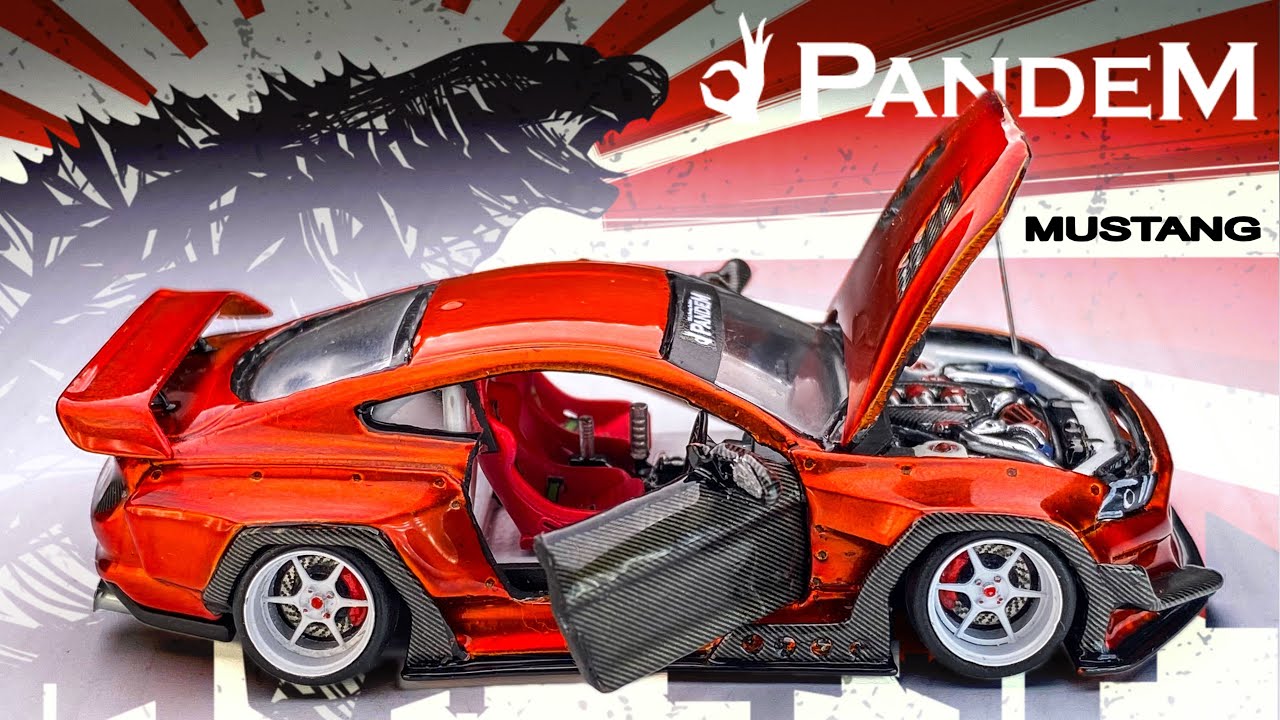 MustangZilla Pandem body kit matchbox Custom