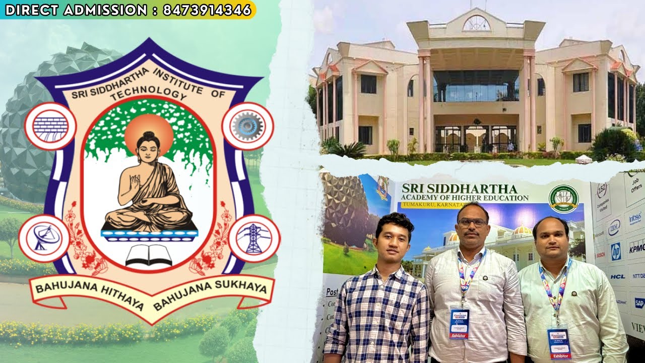 Sri Siddhartha Institute of Technology Tumkur  Full Teacher Review - Placement Highest Package |✅