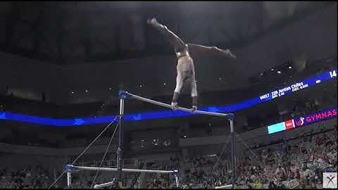 CoP 2022-24 : The Most Code Efficient Uneven Bars Routine (2)