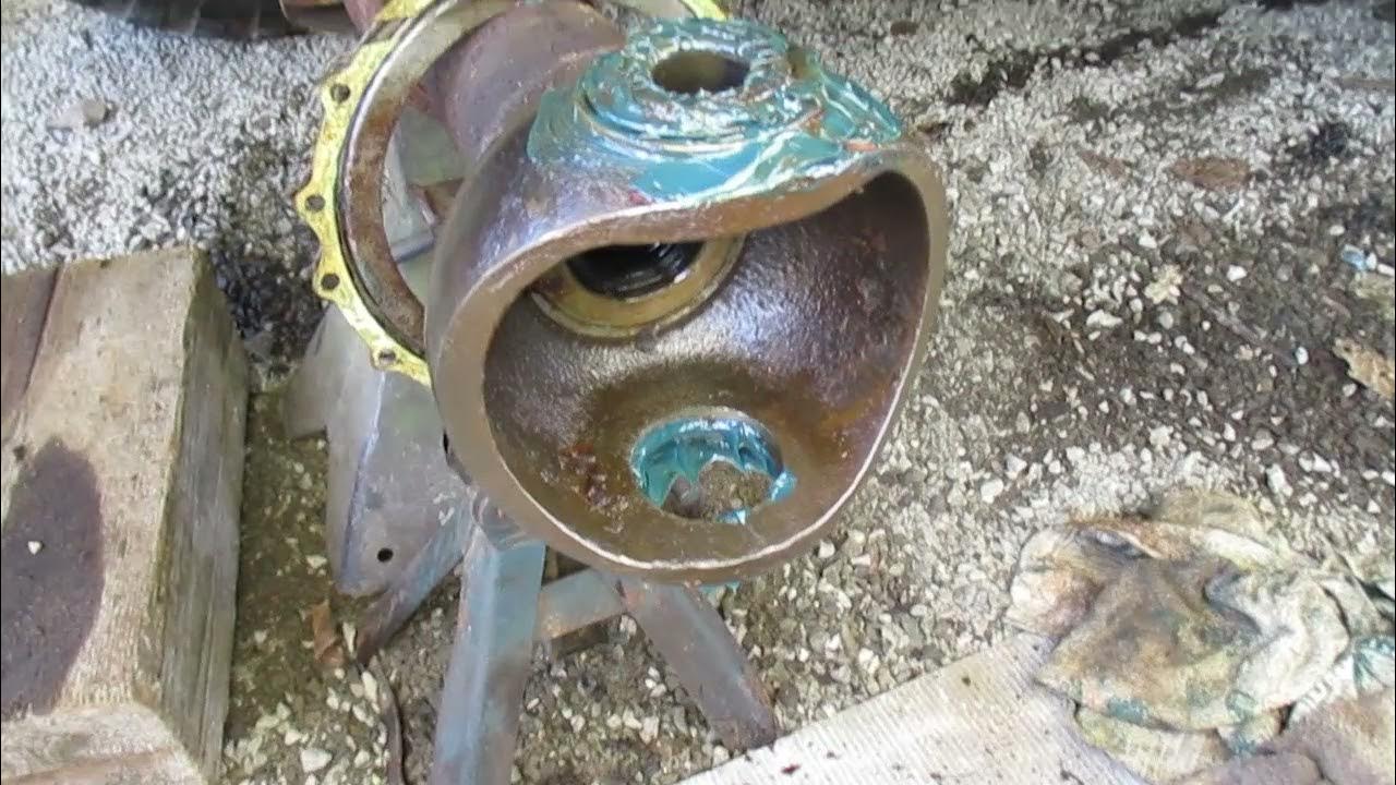 G506 Knuckle Seal Replacement. YouTube