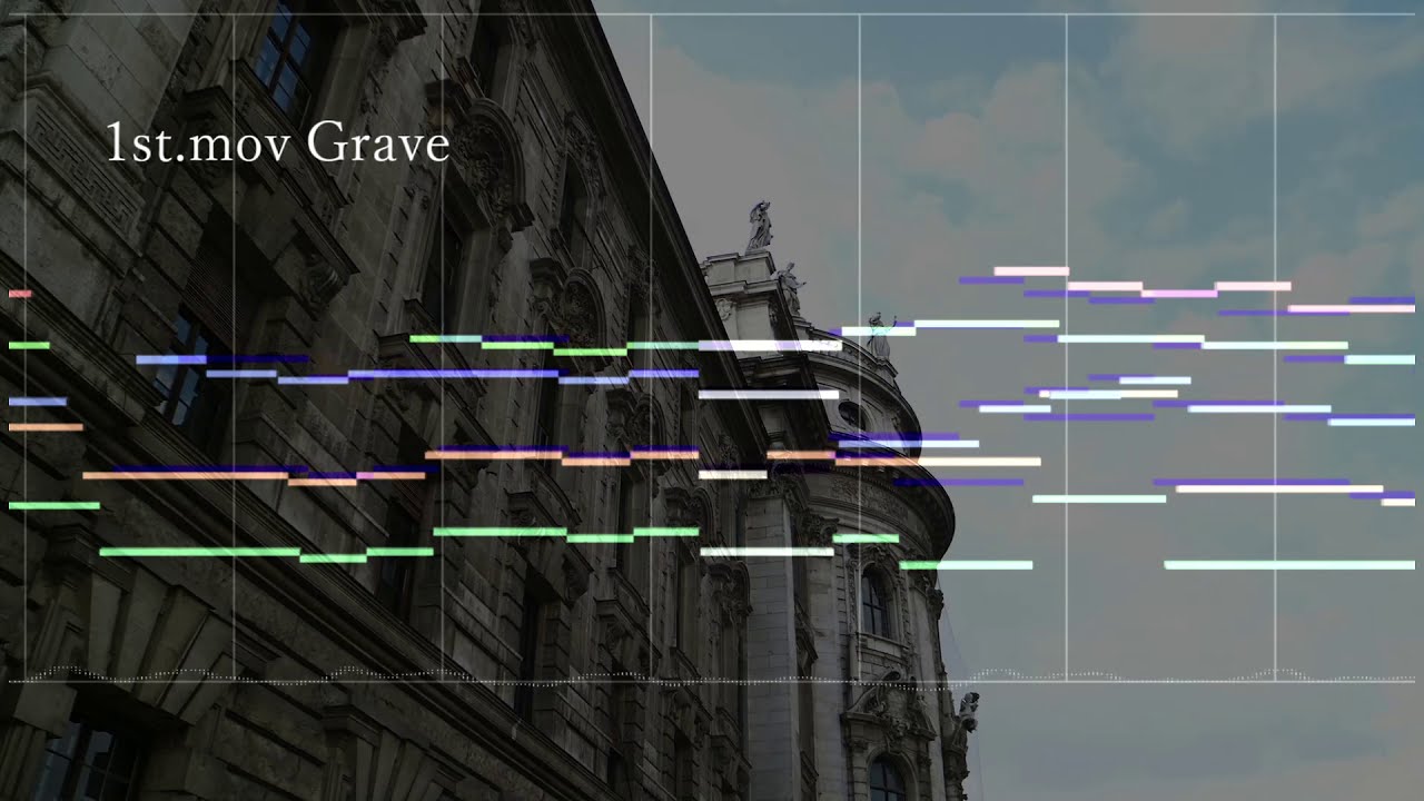 バロック風自作曲 Grave Youtube バロック風自作曲 Grave Youtube