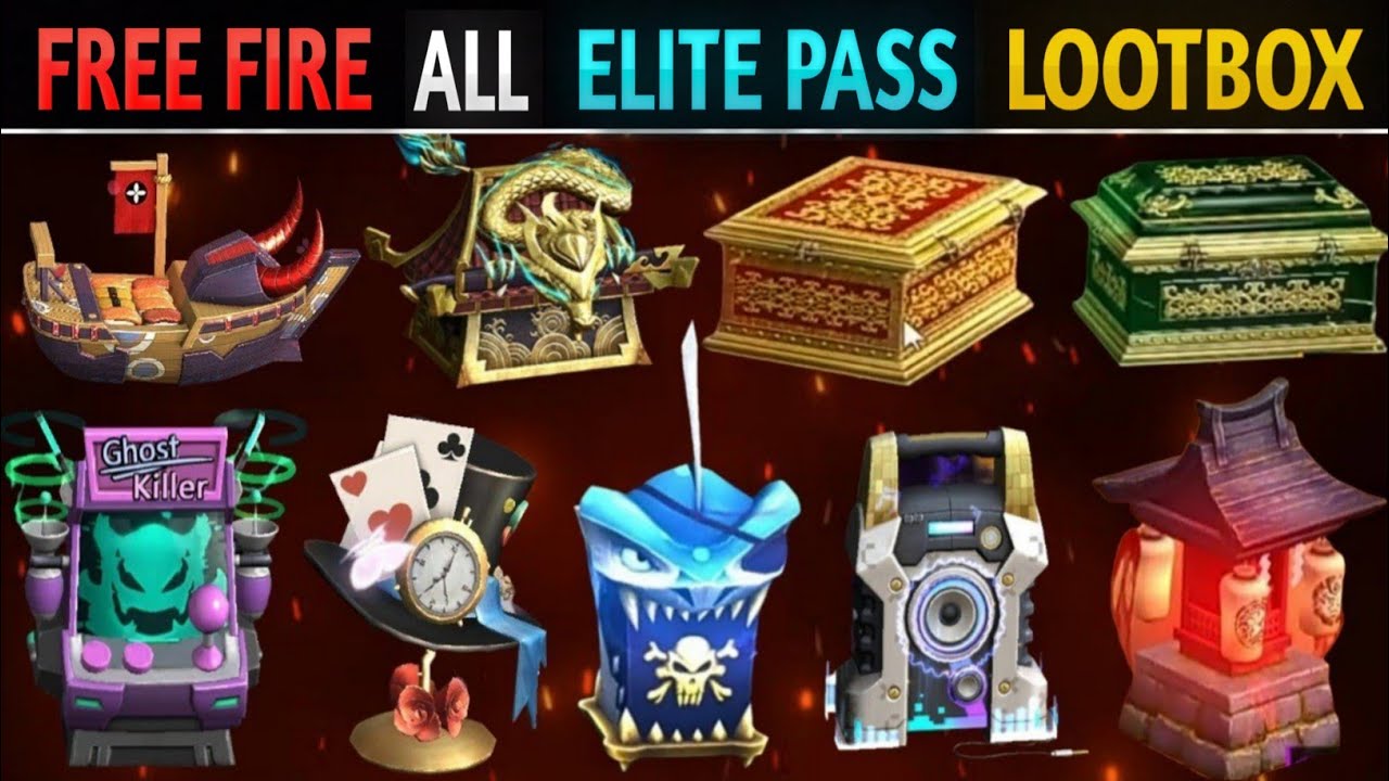 OPEN THE BEST 😱 2000 BOXES AND 50 PACKAGES 📦 OLD PASS BOXES 👊 FREE FIRE  