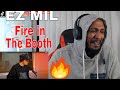 AMERICAN REACTS TO | Ez Mil - Fire in the Booth 🇵🇭