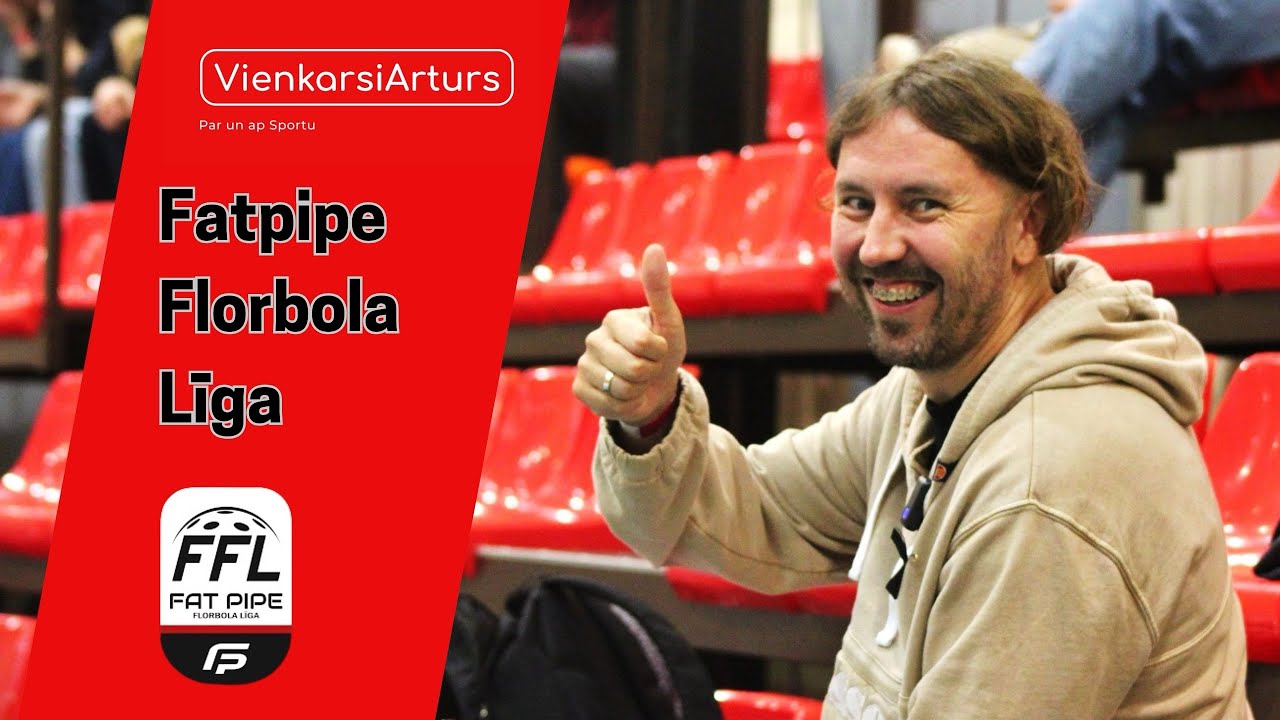 Jaunā florbola Līga | Fk Jūrmala Nākotnes Parks - FS Sigulda