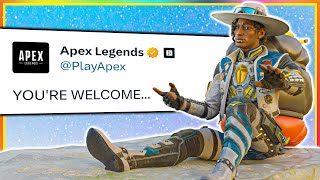 Respawn JUST Saved Apex... New Feature & Season 20 Patch Notes