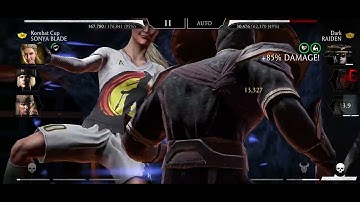 MK Mobile | The Krypt Hard mode | Floor 3 of 3