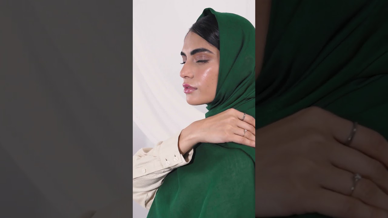 Sustainable Hijab Scarves - Eco Luxe Collection - LIVE NOW