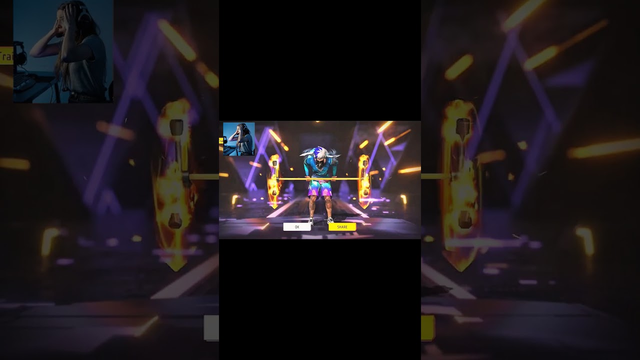 Got The Weight Training Emote In Crates 🥳 