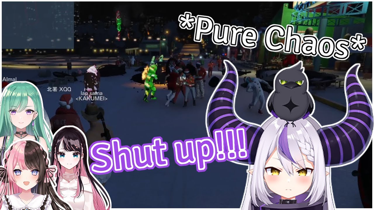 The End of VCR GTA is Pure Chaos【VCR GTA】【EN Sub】