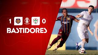 SÉRIE D | MADUREIRA - RJ 1 X 0 PORTUGUESA - BASTIDORES  09/05/2026 || LUSA TV