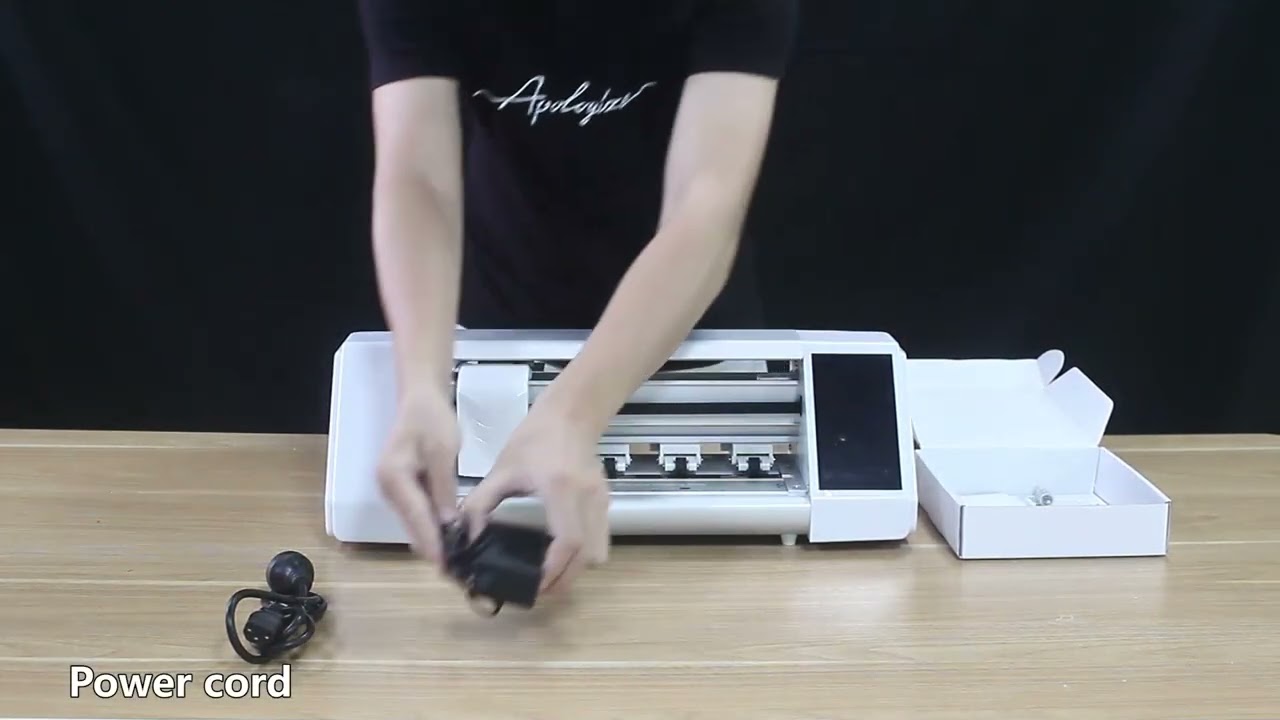 Unbox Video for MX6T Screen Protector Cutting Machine