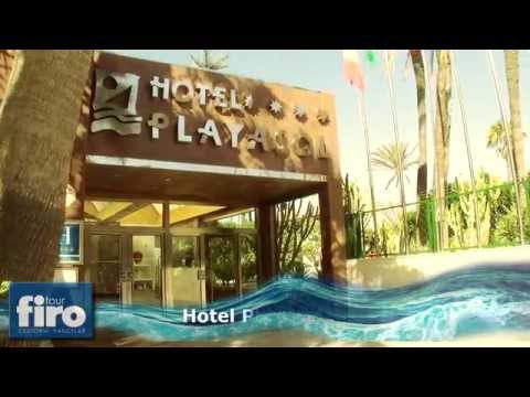 Hotel Playasol Spa ****, Costa de Almeria - Španělsko - FIRO-tour