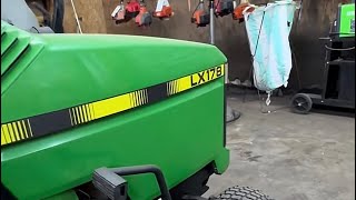 Custom Fabrication on John Deere LX178