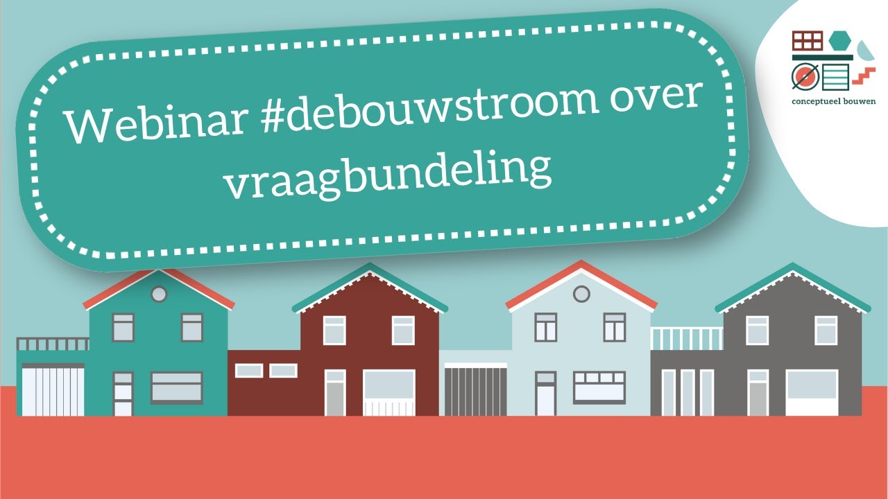 Webinar Vraagbundeling