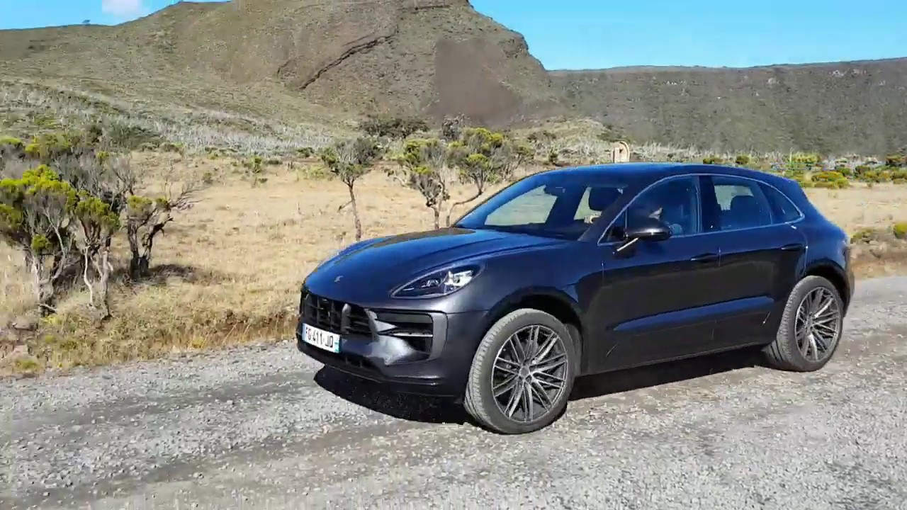 Porsche macan s 2019 Porsche macan s 2019