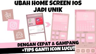 TUTORIAL UBAH HOME SCREEN IOS screenshot 4
