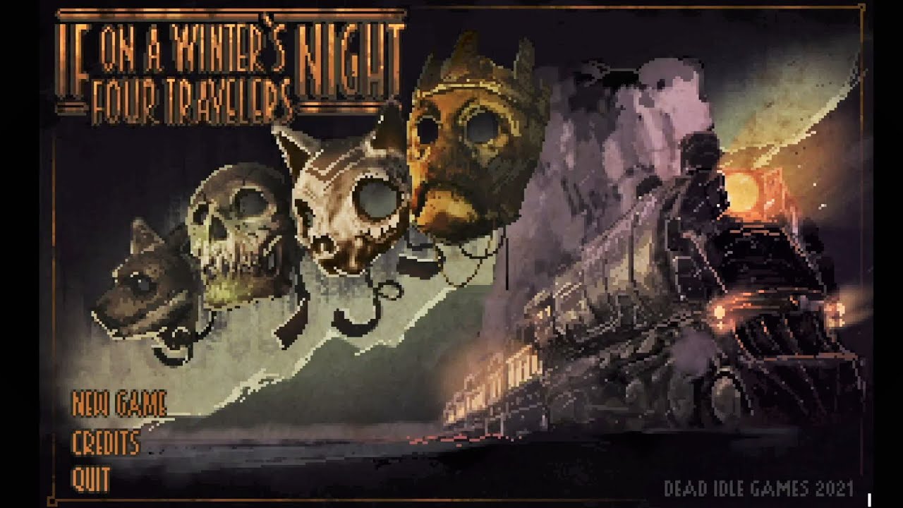 If on a Winter's Night Four Travelers Full Playthrough / Longplay