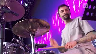 Люся Чеботина - Солнце Монако Live VK fest 2023 (drumcam)