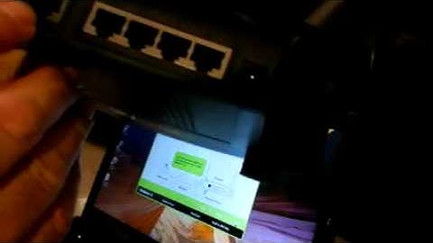 WRT54GL Router and DD-WRT firmware part 1 of 2