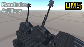 : Mandrake Artillery  [TerraTech Mod Showcase]