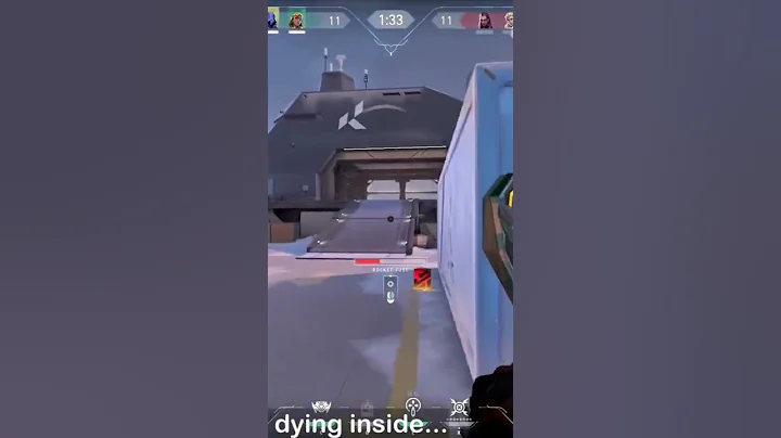 Playin Raze is Scary #valorant #valorantclips #valorantfunny