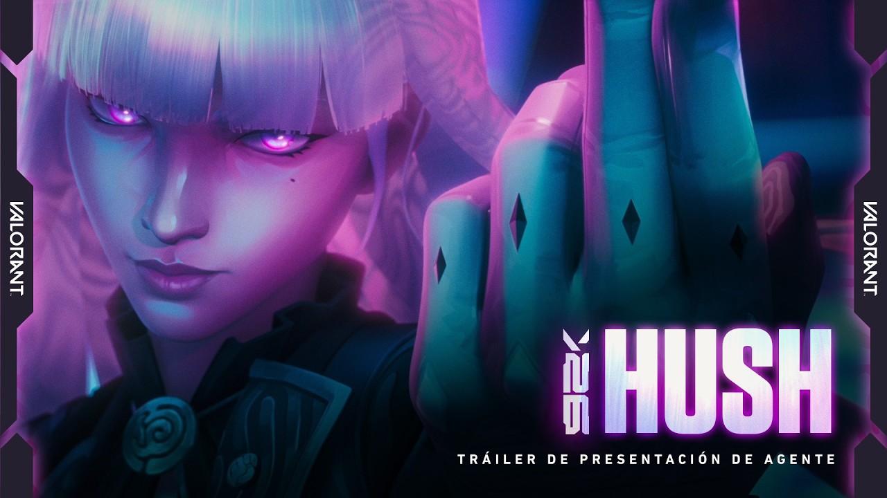 ASCENSO Y CAÍDA // Tráiler: agente Hush - VALORANT