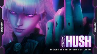 ASCENSO Y CAÍDA // Tráiler: agente Hush - VALORANT