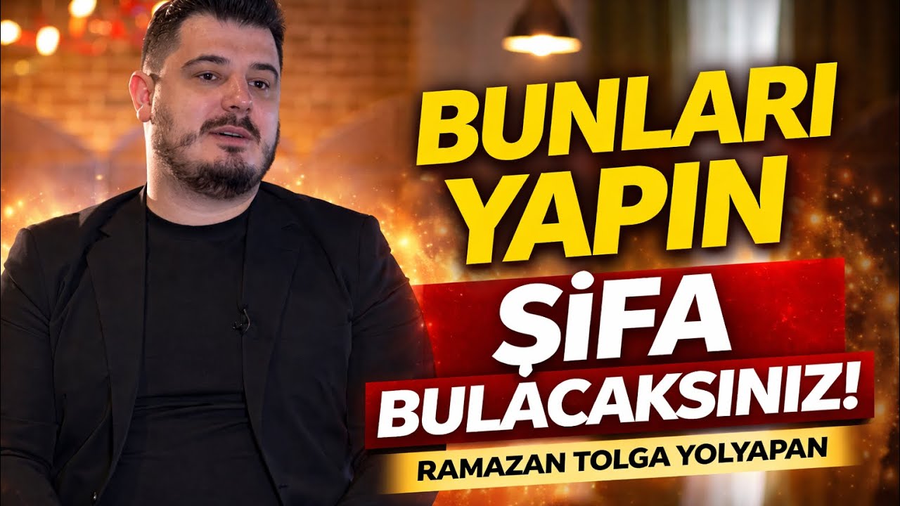 “O TÜTSÜYÜ EVLERİNİZDE MUTLAKA YAKIN” RAMAZAN TOLGA YOLYAPAN ANLATTI | MARİFETNAME