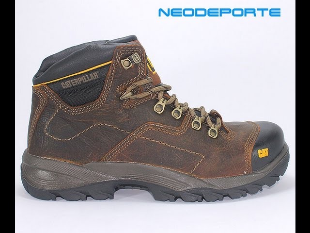 Botas Caterpillar Coolant ST P711840 / acero, Neodeporte.com.pe - YouTube